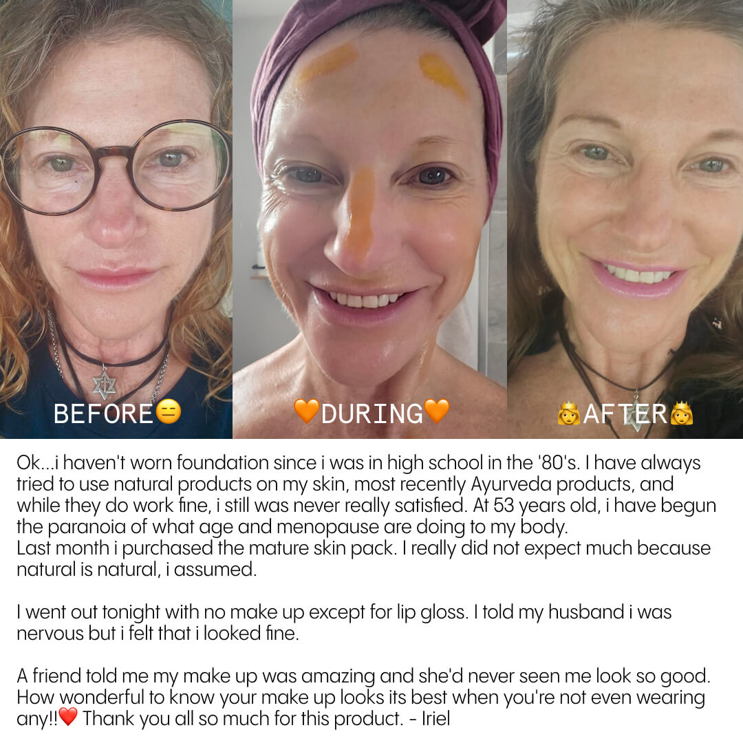 La gamme complète anti-âge naturel - FROYA ORGANICS