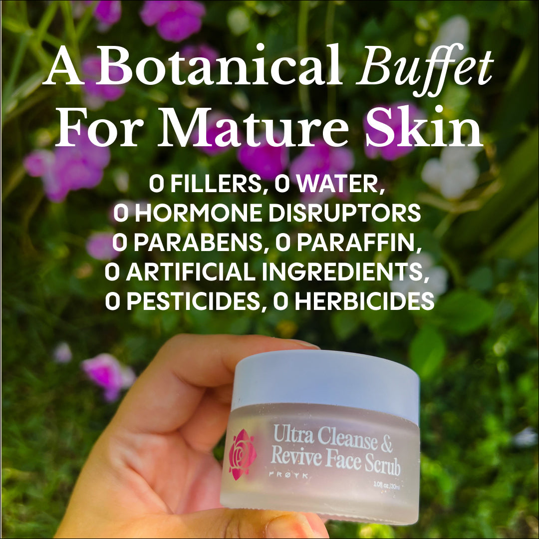 La gamme complète anti-âge naturel - FROYA ORGANICS