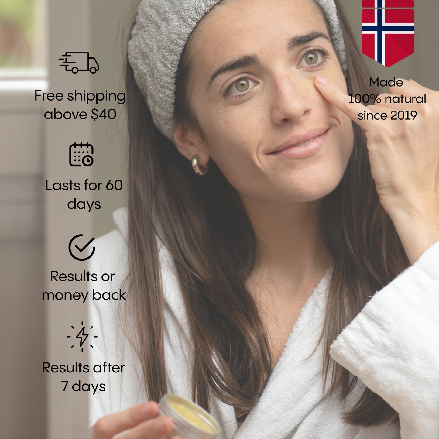 La gamme complète anti-âge naturel - FROYA ORGANICS