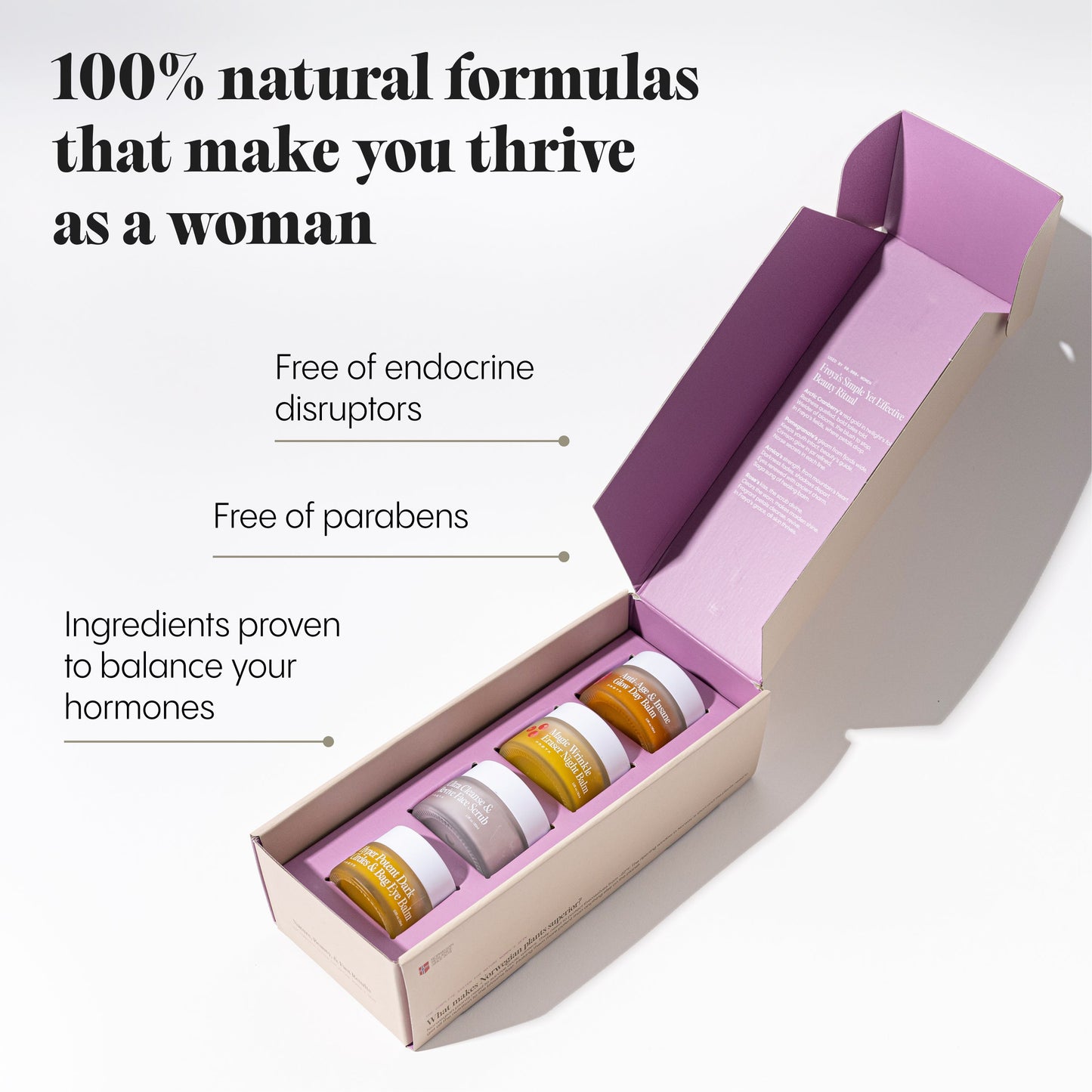 La gamme complète anti-âge naturel - FROYA ORGANICS