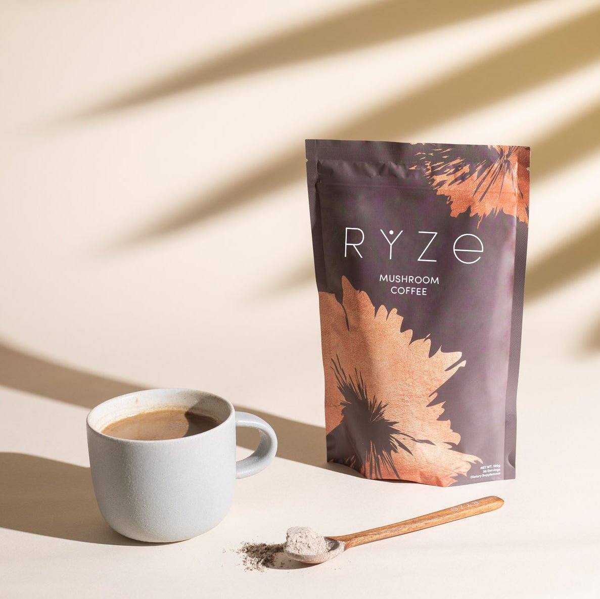Mushroom Coffee (30 Servings) - RYZEMushroom Coffee (30 Servings)RYZE