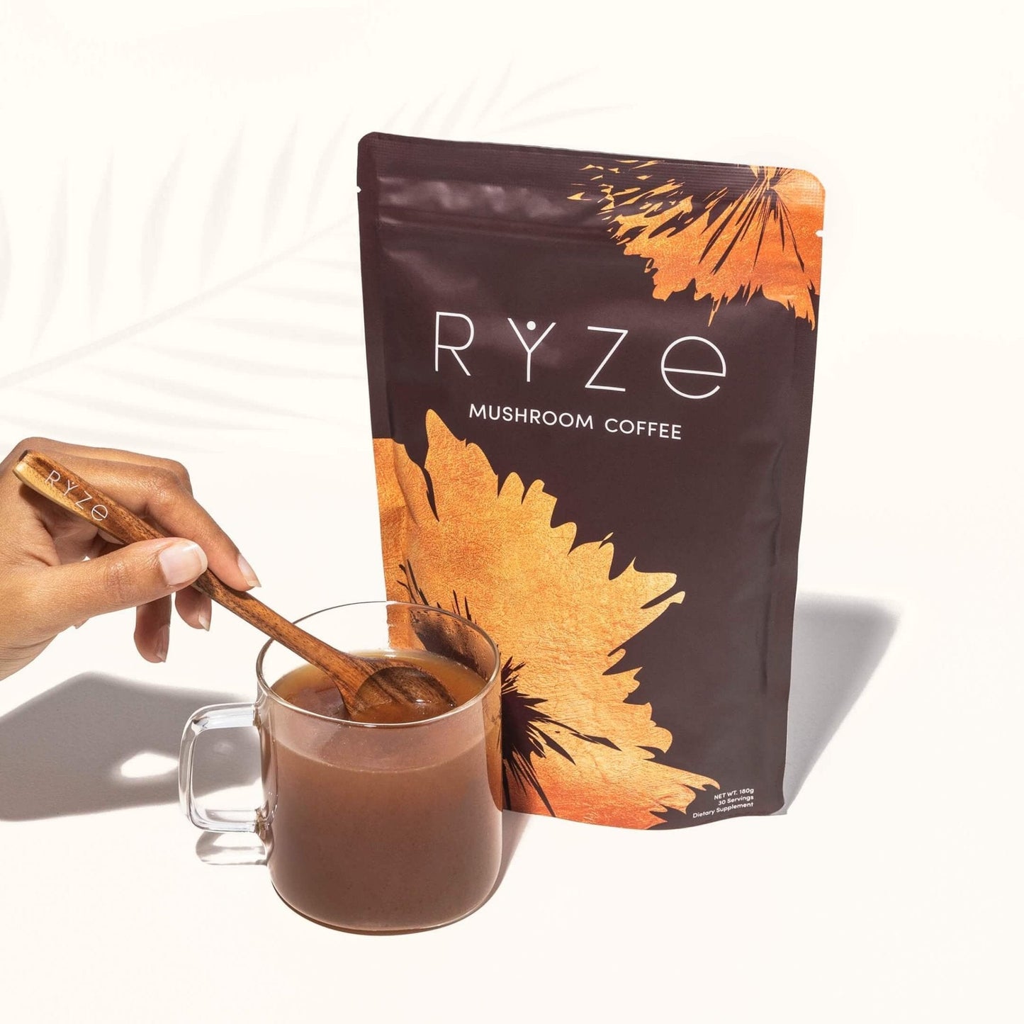 Mushroom Coffee (30 Servings) - RYZEMushroom Coffee (30 Servings)RYZE