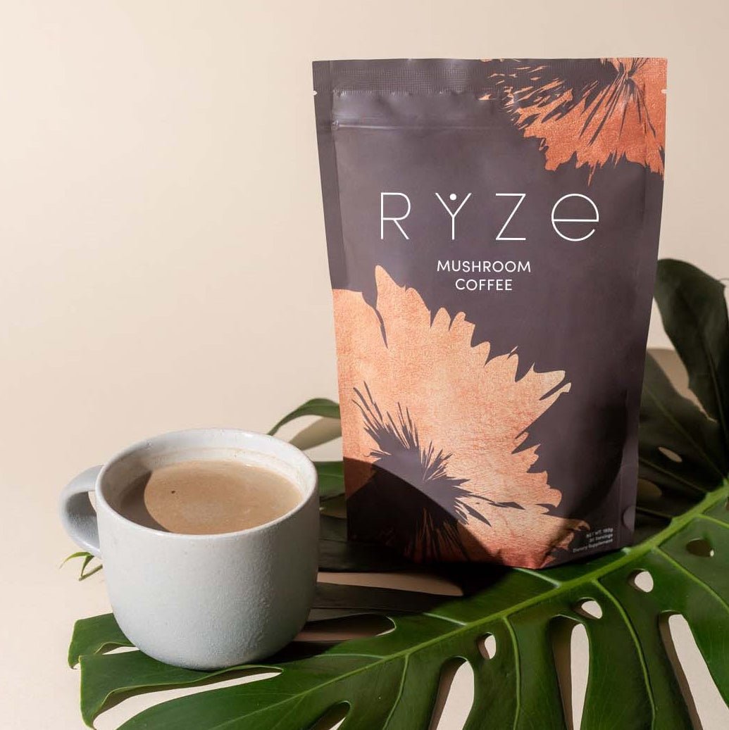 Mushroom Coffee (30 Servings) - RYZEMushroom Coffee (30 Servings)RYZE