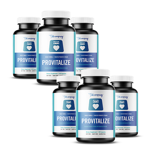 Meilleur probiotique naturel pour la ménopause-Provitalize