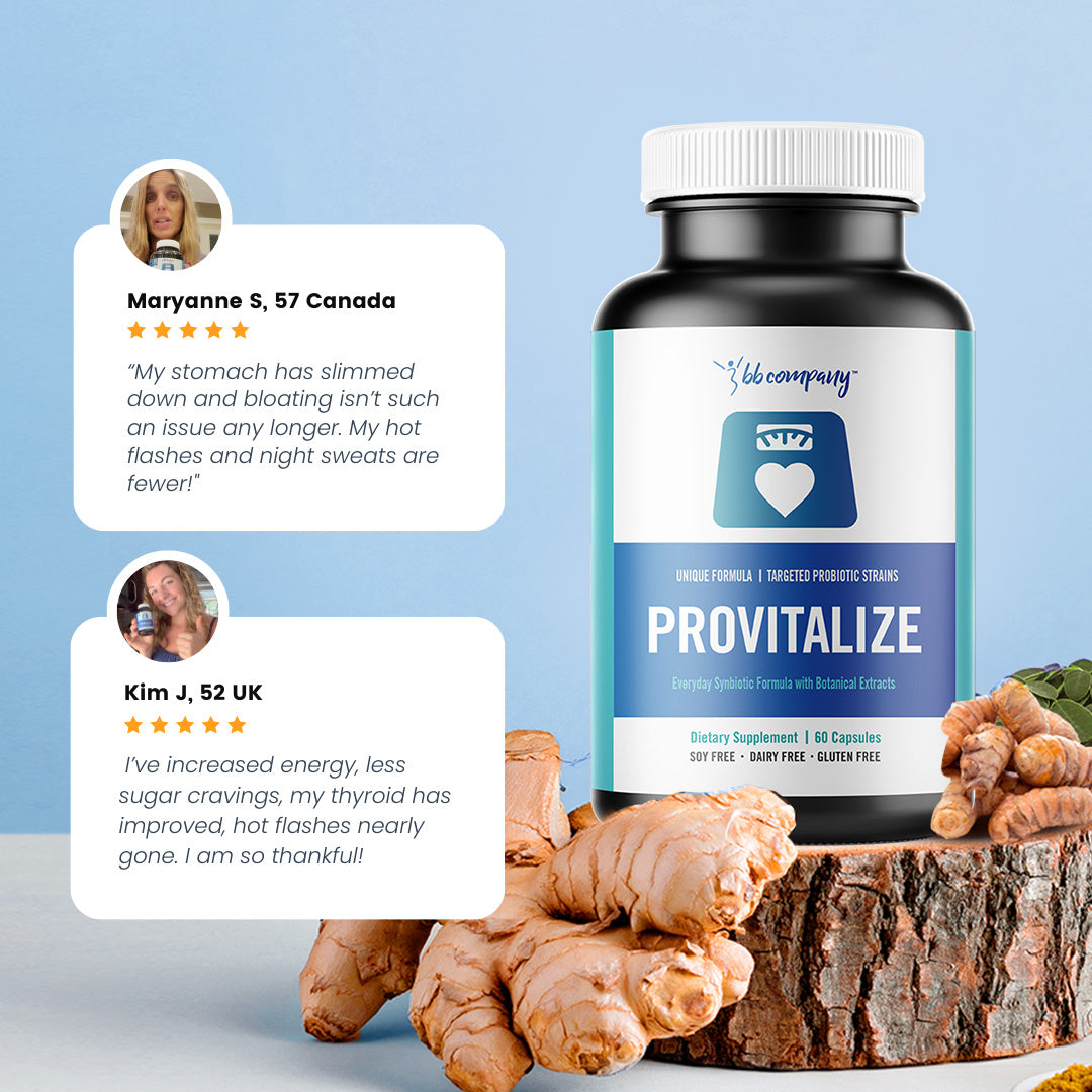 Meilleur probiotique naturel pour la ménopause-Provitalize