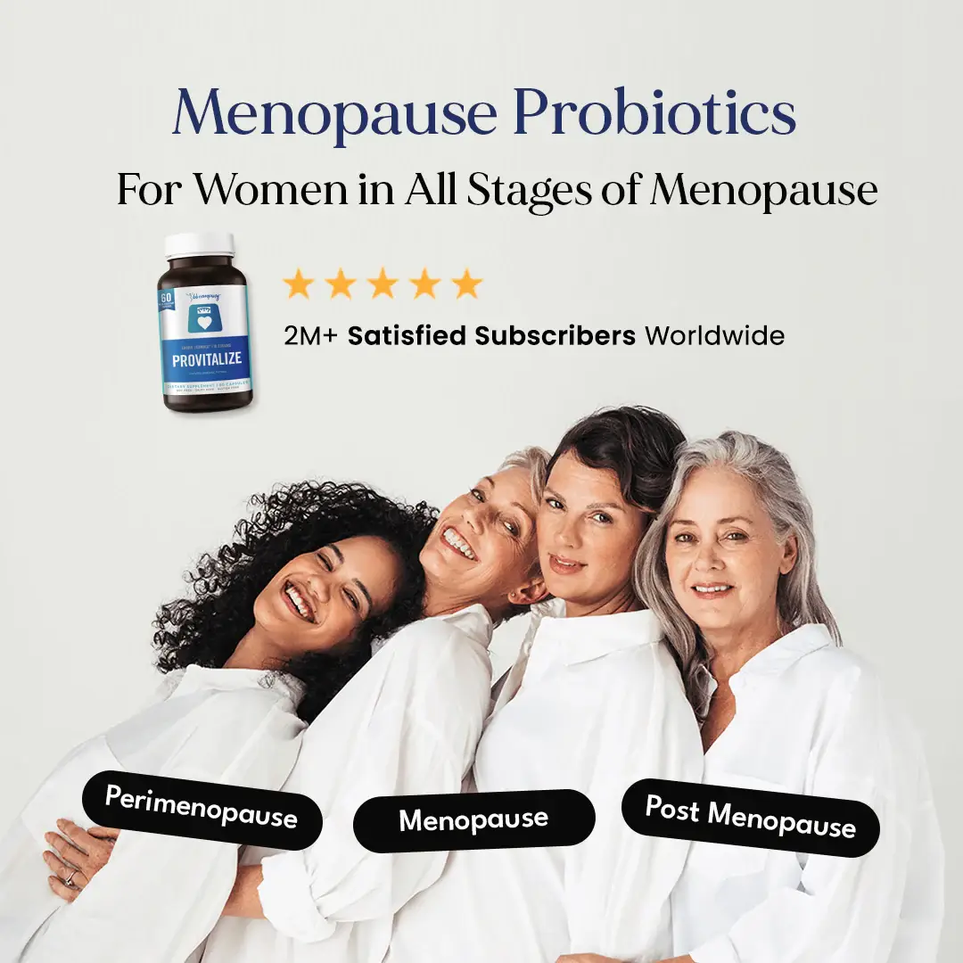 Meilleur probiotique naturel pour la ménopause-Provitalize