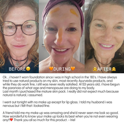 La gamme complète anti-âge naturel - FROYA ORGANICS