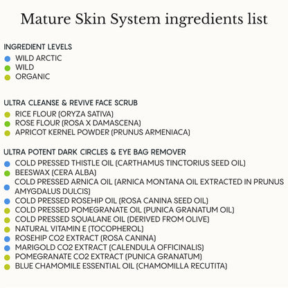 La gamme complète anti-âge naturel - FROYA ORGANICS