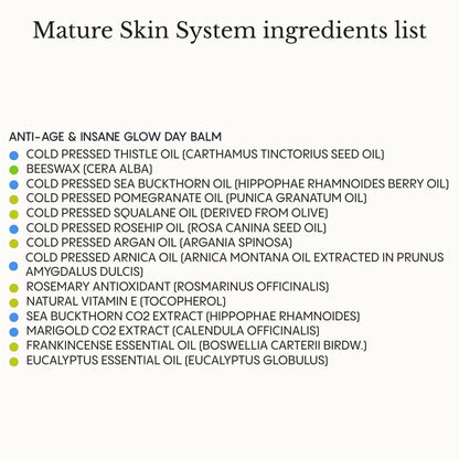 La gamme complète anti-âge naturel - FROYA ORGANICS