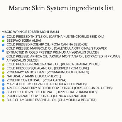 La gamme complète anti-âge naturel - FROYA ORGANICS