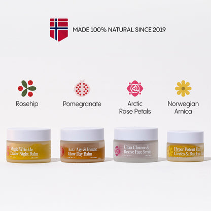 La gamme complète anti-âge naturel - FROYA ORGANICS