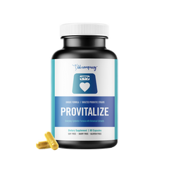Meilleur probiotique naturel pour la ménopause-Provitalize